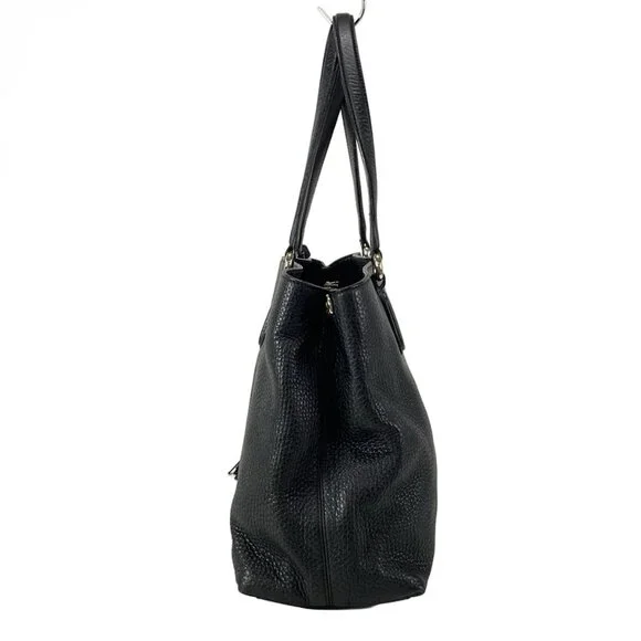 GUCCI Soho Black Leather Tote Bag 815-070325 - Picture 3 of 14